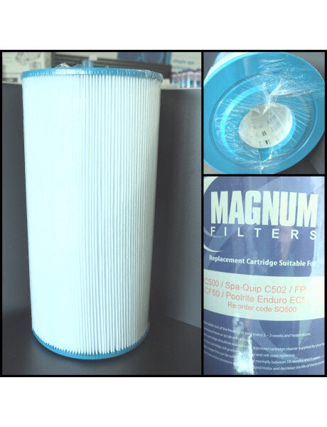 SpaQuip C500 / SQ500 - Spa Cartridge Filter
