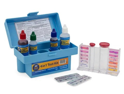 Aussie Gold 4-in-1 Pool & Spa Water Test Kit