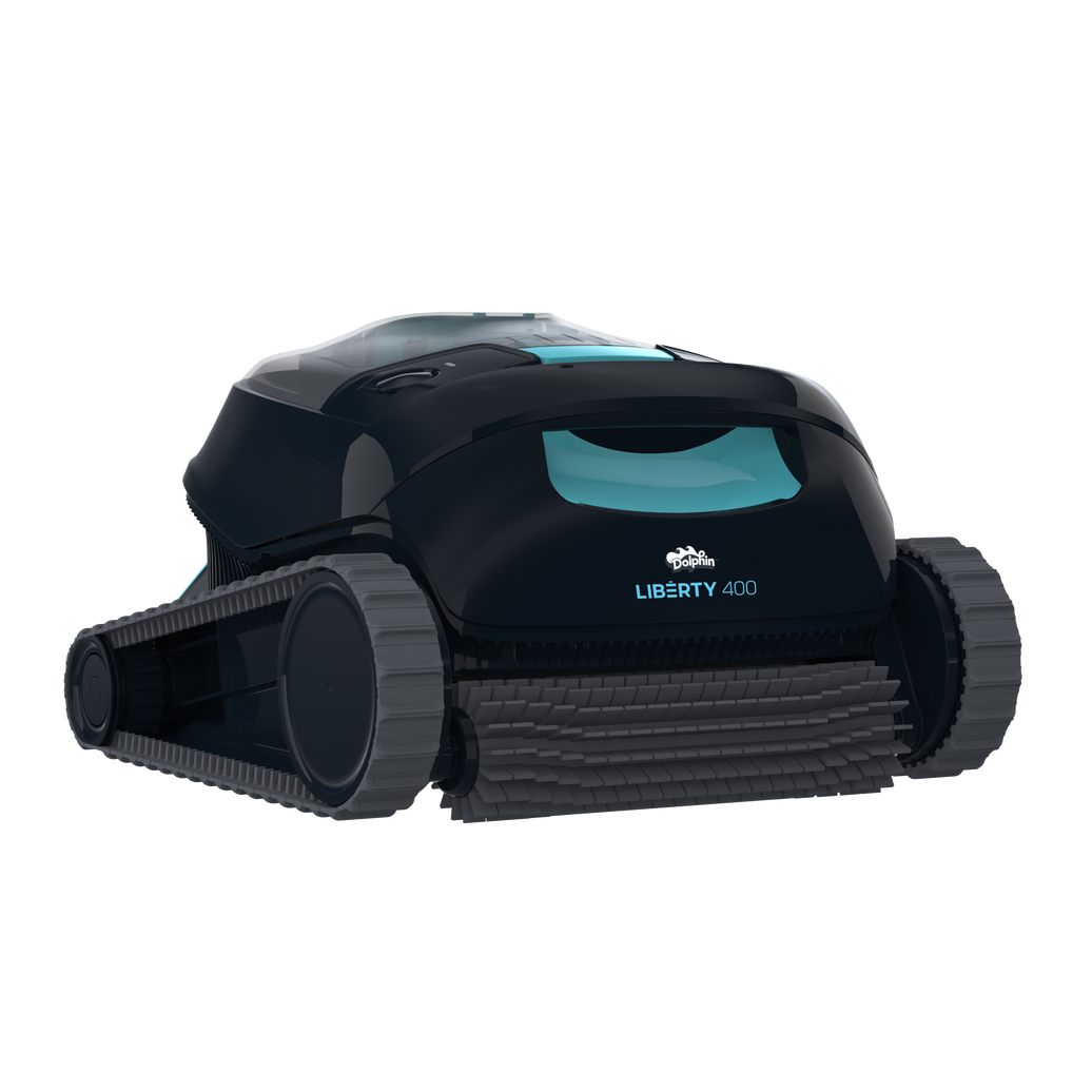 Dolphin Liberty 400  Blue Cordless Robotic Pool Cleaner