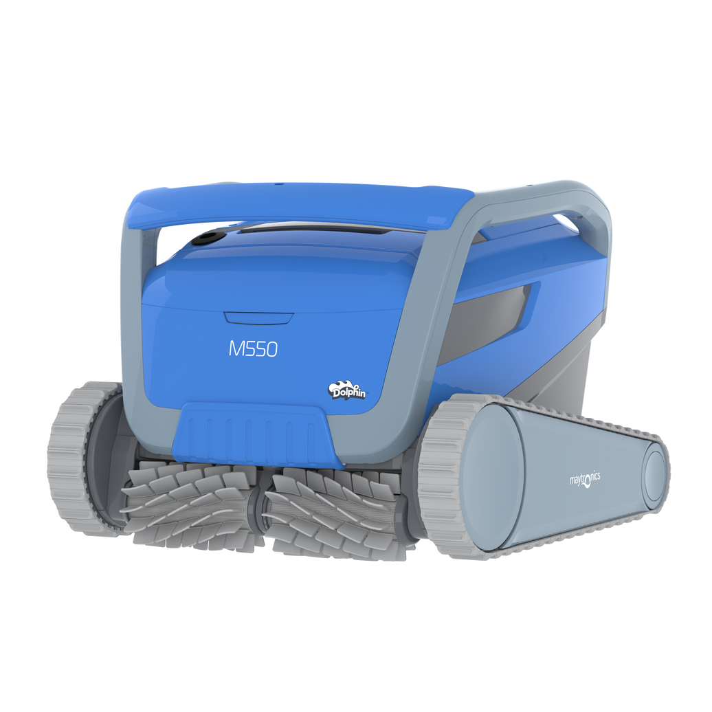 Dolphin M550 Robotic Pool Cleaner