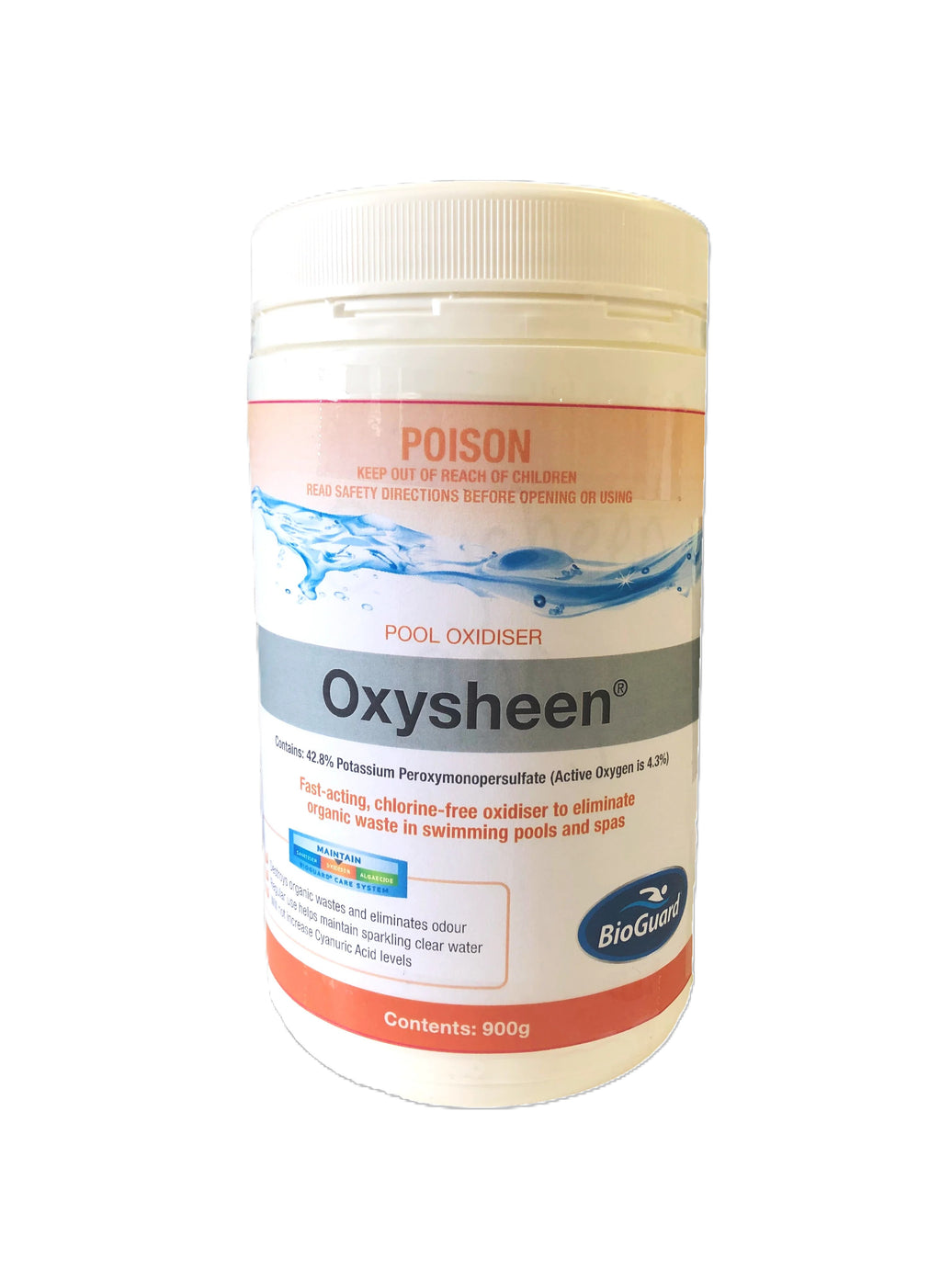 BioGuard Oxysheen 900g