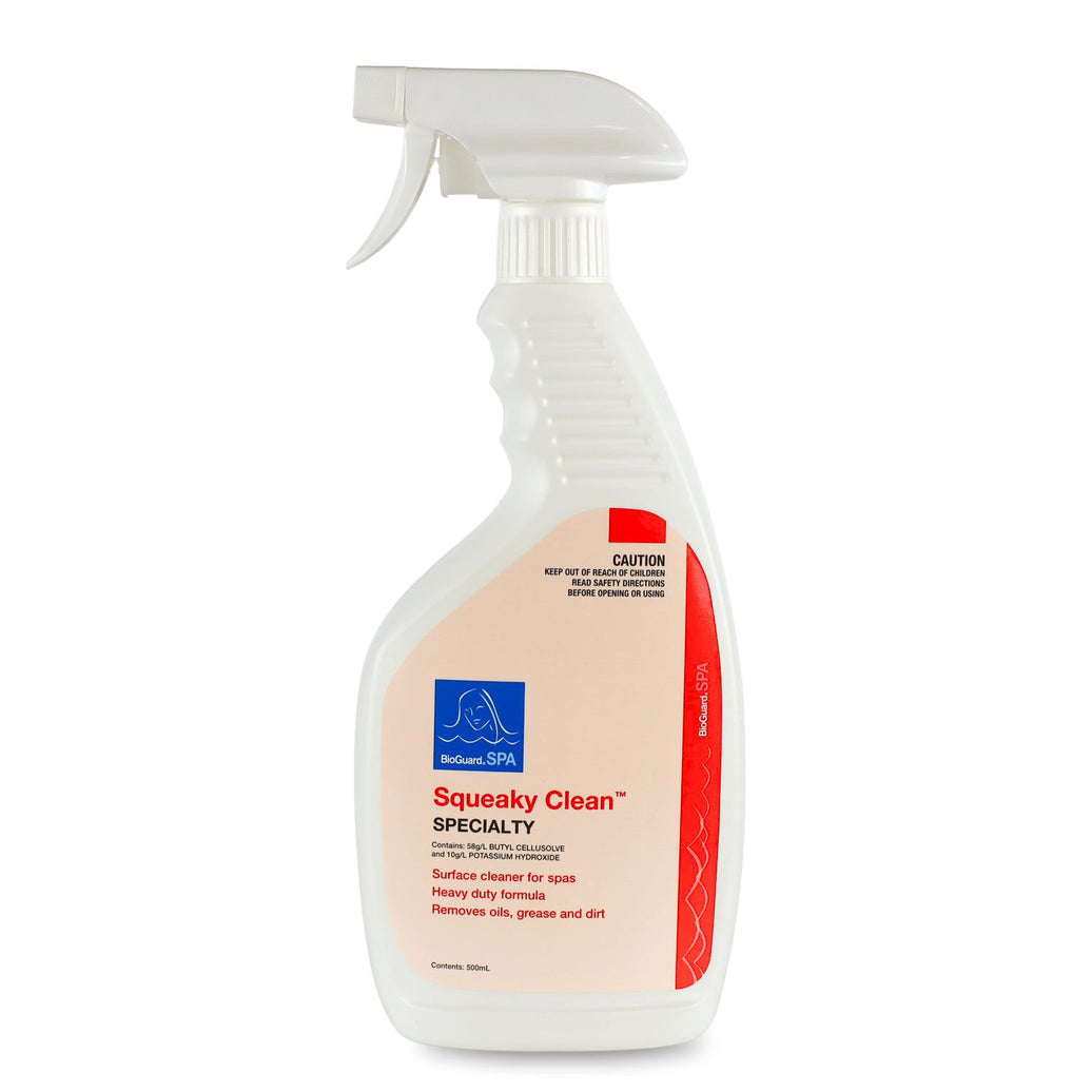 BioGuard Spa Squeaky Clean - Surface Cleaner 500ml
