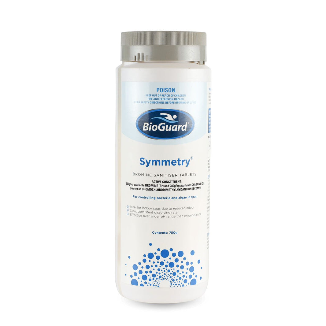 BioGuard Symmetry Bromine Tablets 750g