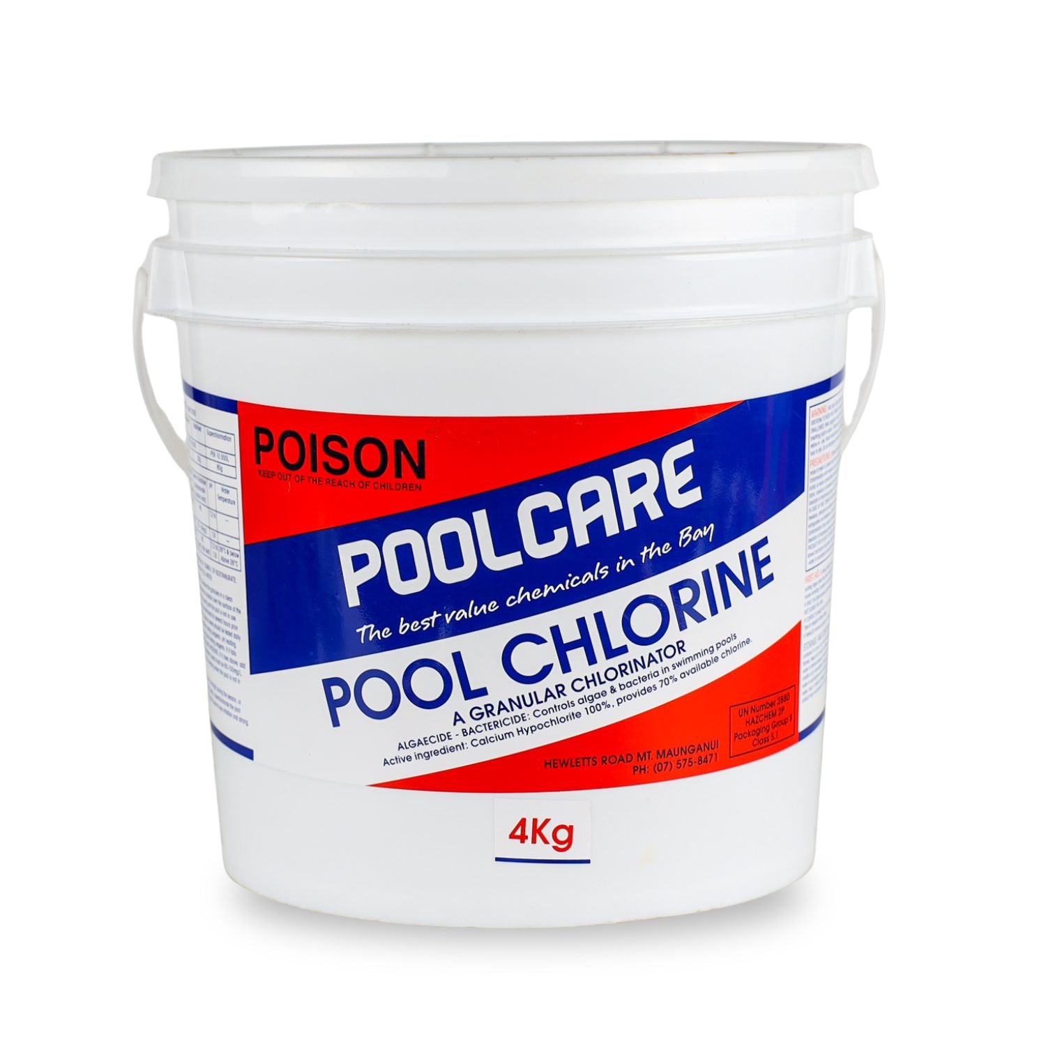 Pool Chlorine Granules 4kg