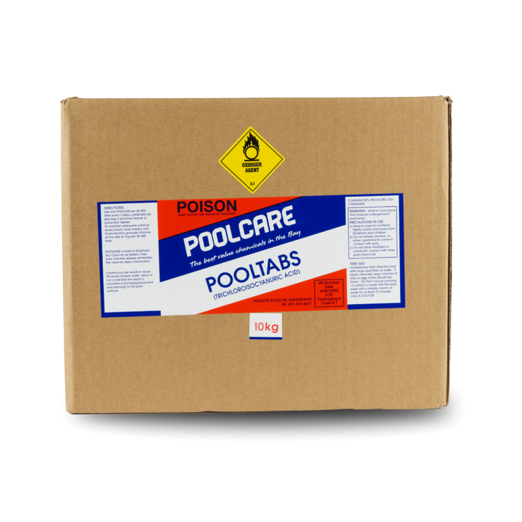 Pool Tabs 200g (10KG)