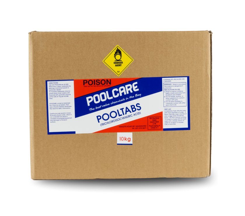 Pool Tabs 200g (10KG)