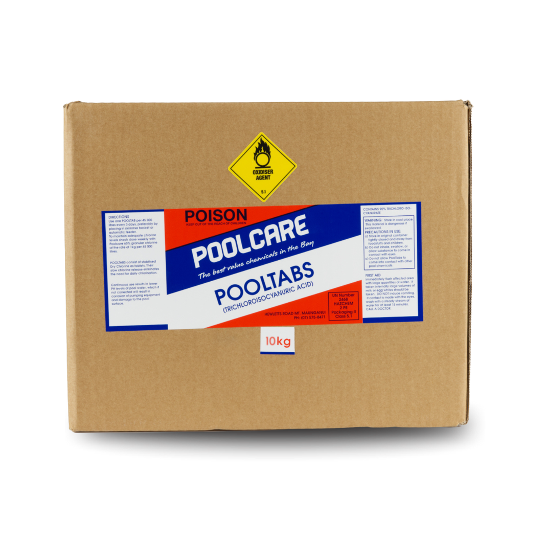 Pool Tabs 200g (10KG)