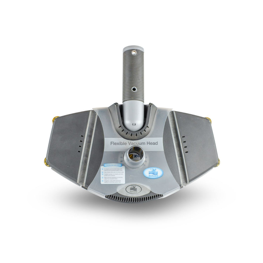 Flexible vacuum head on a white background