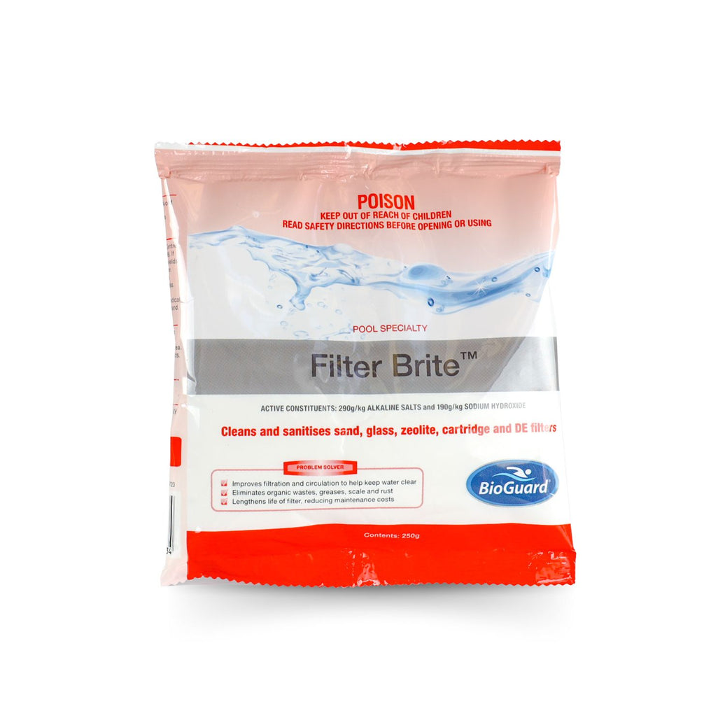 Bioguard Filter Brite 250g