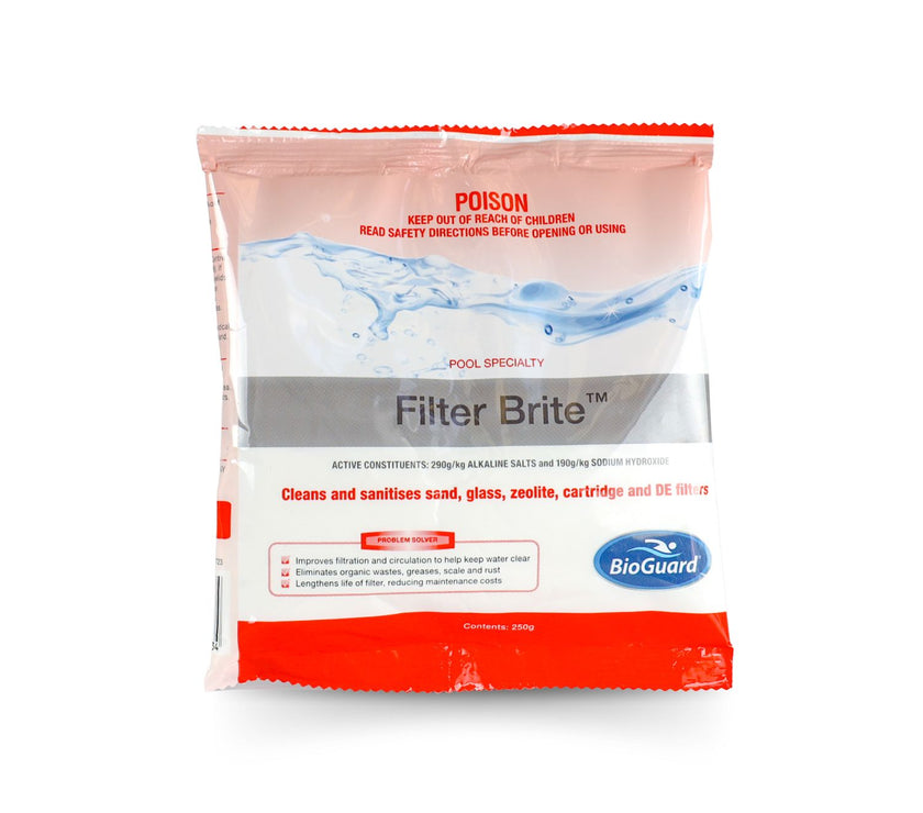 Bioguard Filter Brite 250g