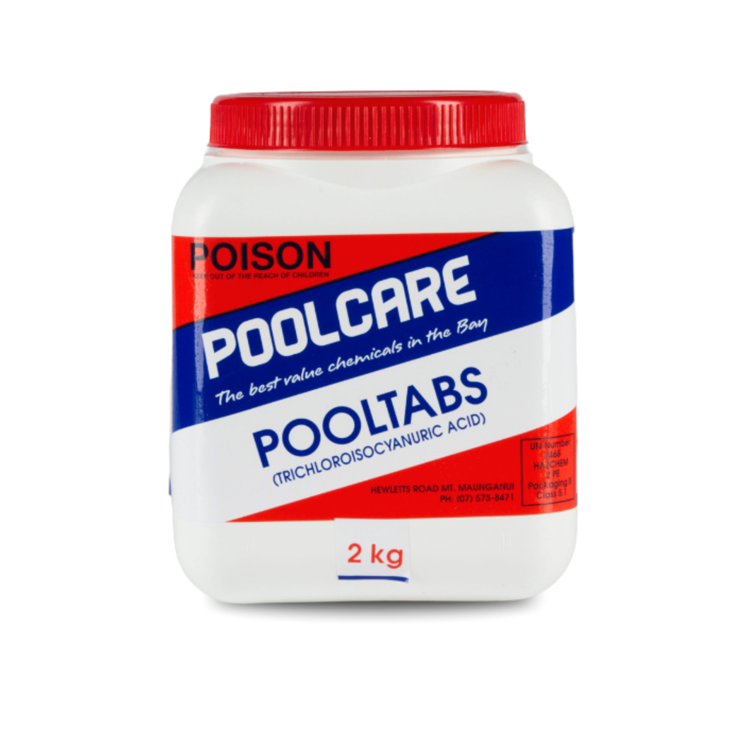 Pool Tabs 15g (2KG)