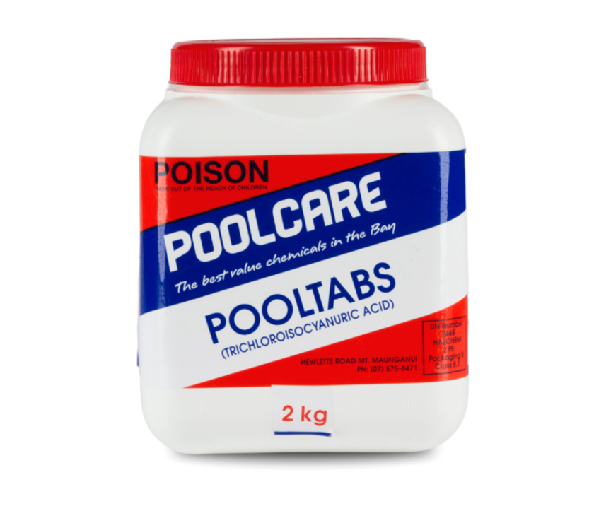 Pool Tabs 15g (2KG)