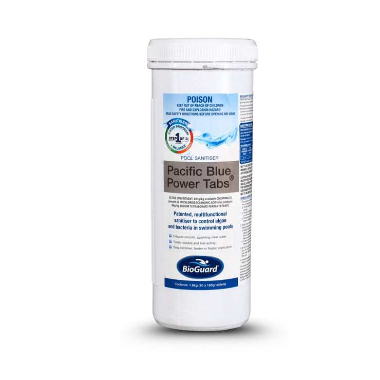 BioGuard Pacific Power Blue Tabs 1.6KG