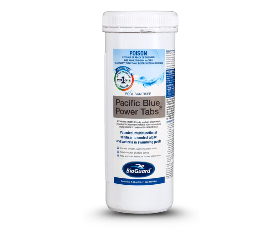 BioGuard Pacific Power Blue Tabs 1.6KG