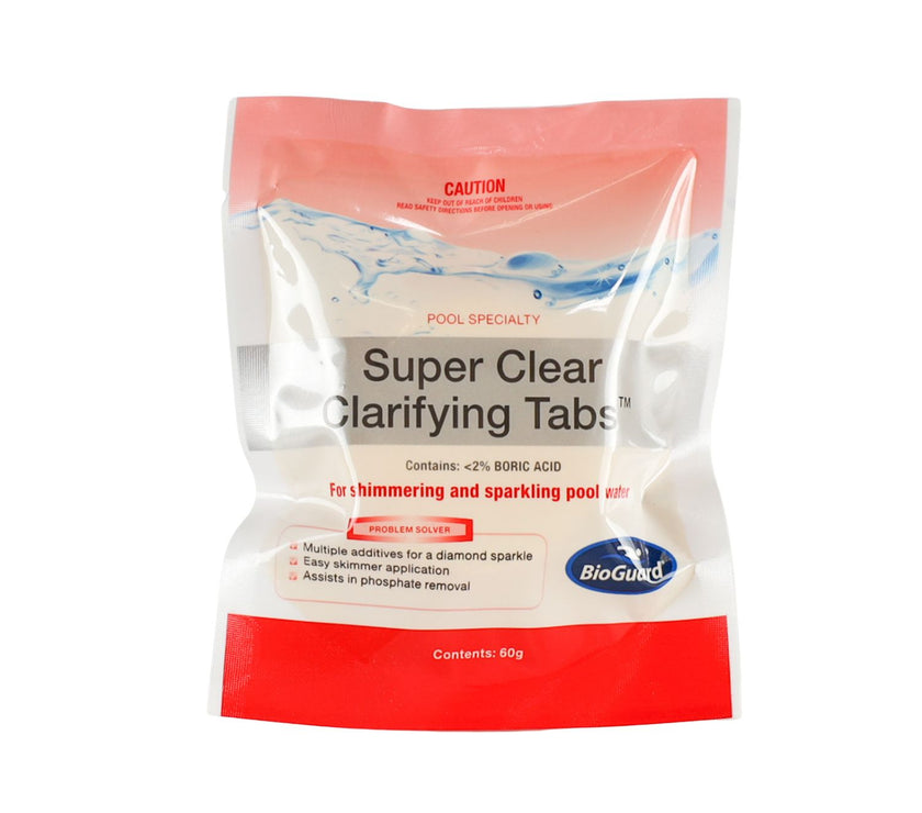 BioGuard Super Clear Clarifying Tab
