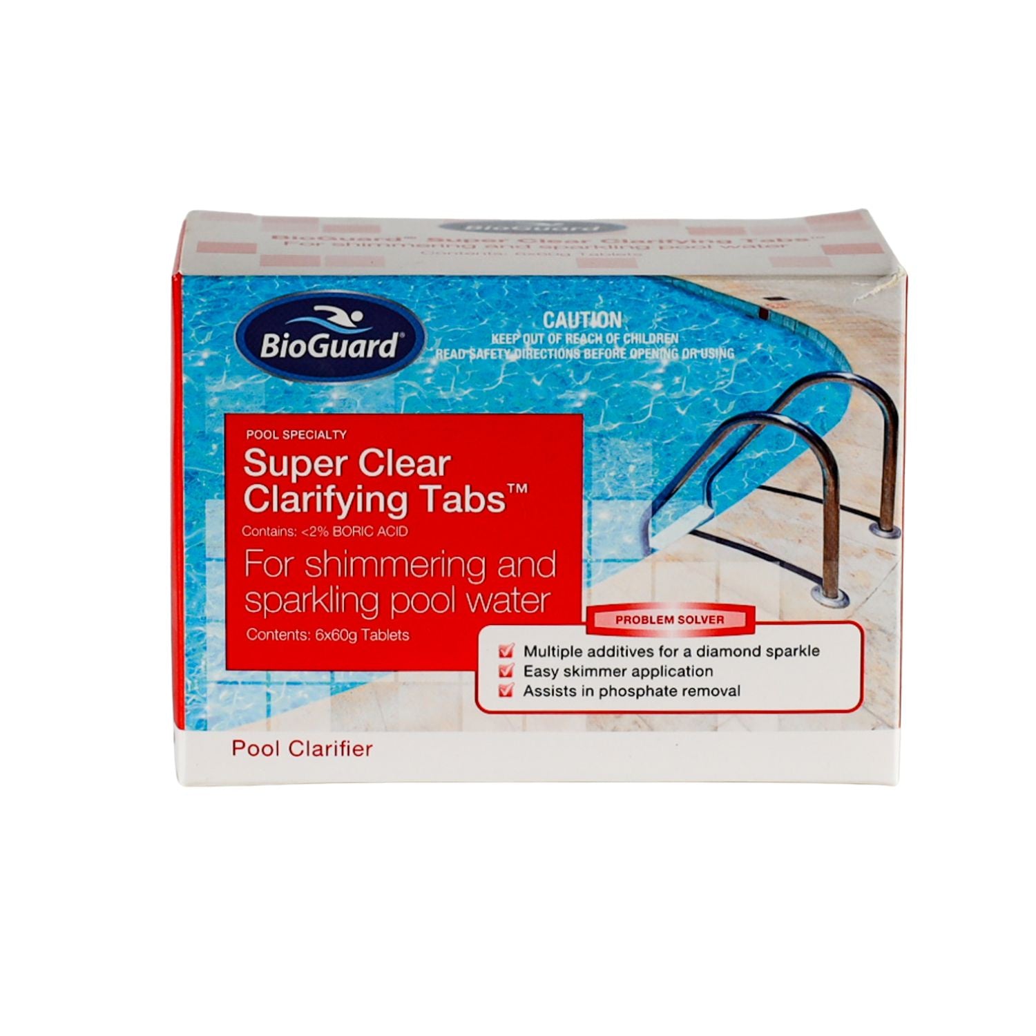 BioGuard Super Clear Clarifying Tabs 6 pack