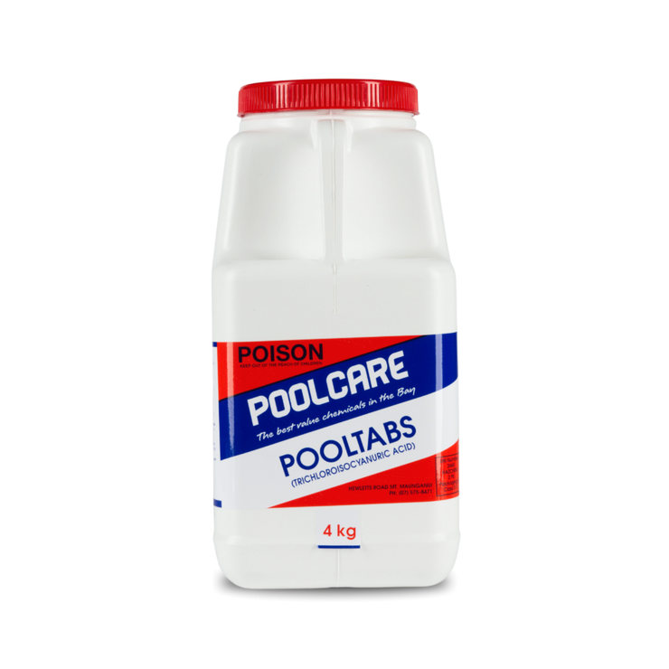 Pool Tabs 200g (4KG)