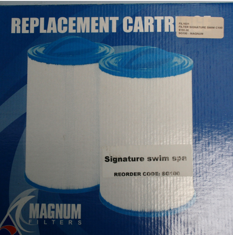 SIGNATURE SWIM SPA C100 X2