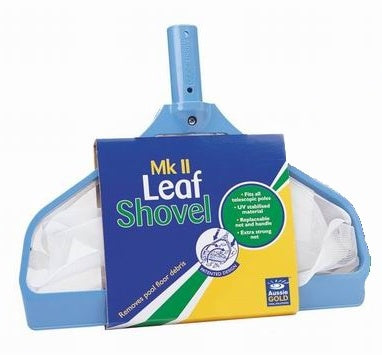 Super Leaf Shovel Aussie Gold