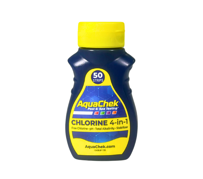 AquaChek Chlorine 4-in-1