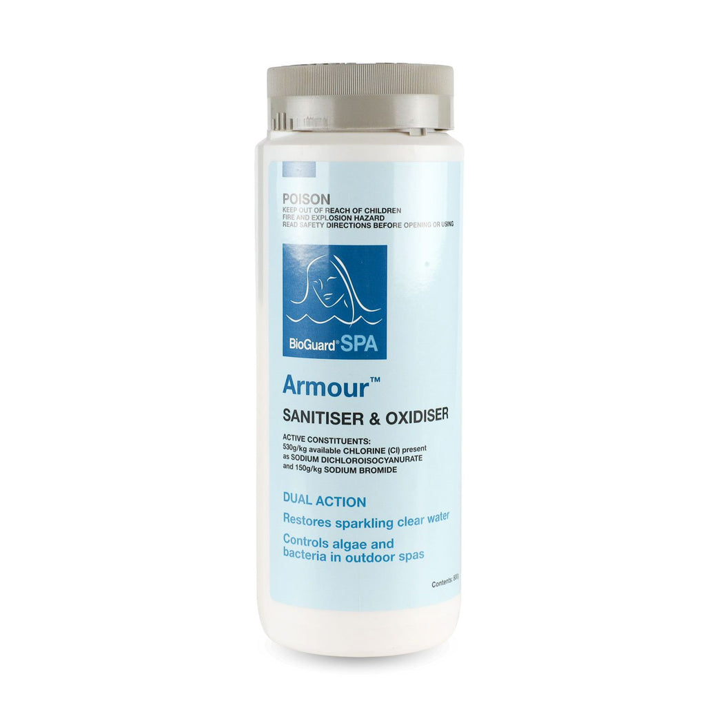 BioGuard Spa Armour Sanitiser and Oxidiser 800g