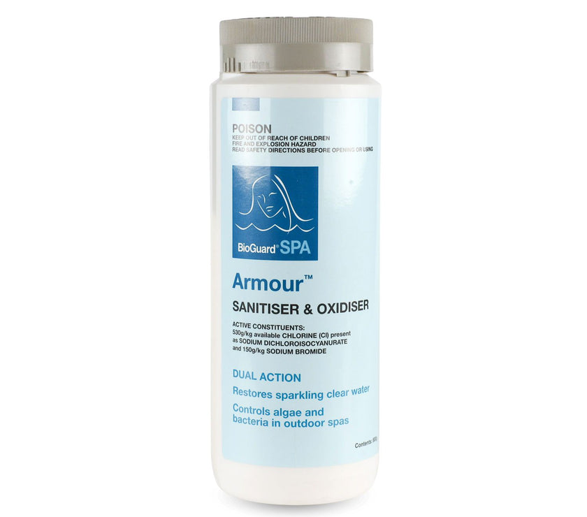 BioGuard Spa Armour Sanitiser and Oxidiser 800g