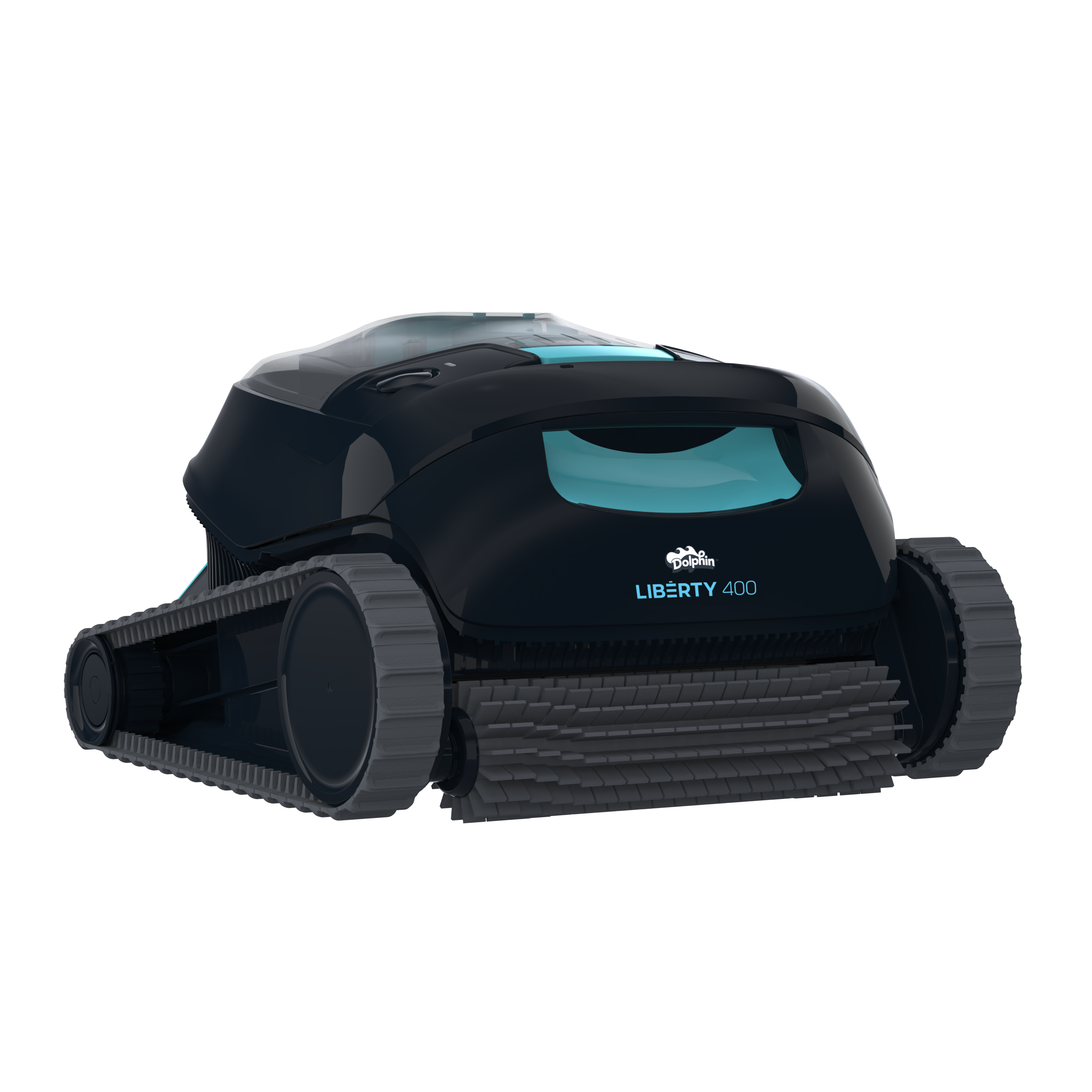 Dolphin Liberty 400  Blue Cordless Robotic Pool Cleaner