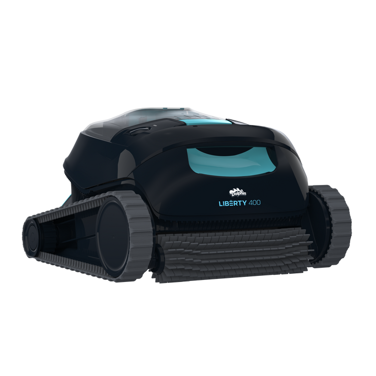 Dolphin Liberty 400  Blue Cordless Robotic Pool Cleaner
