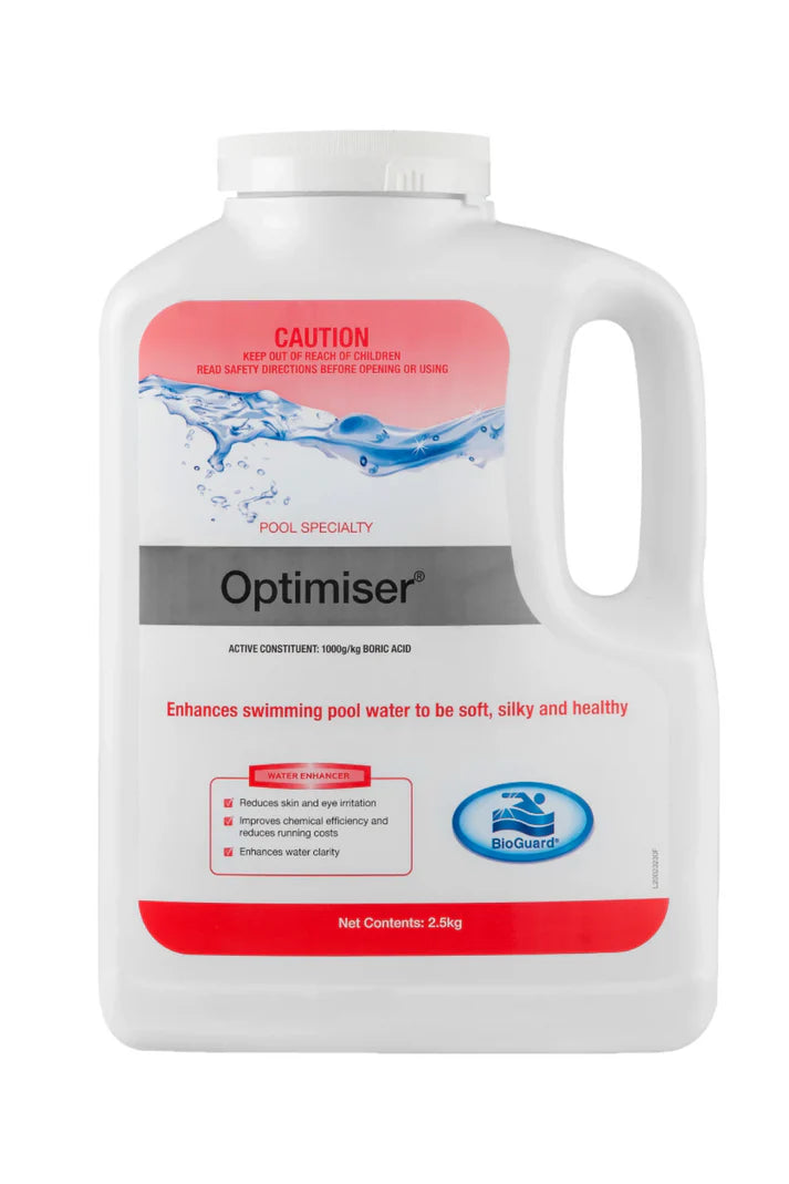 Pool optimiser product with Handle