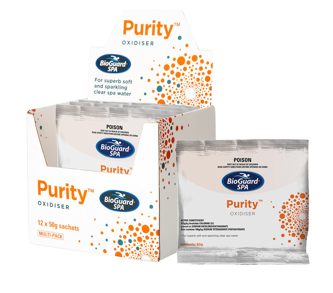 BioGuard Spa Purity Oxidiser 50g