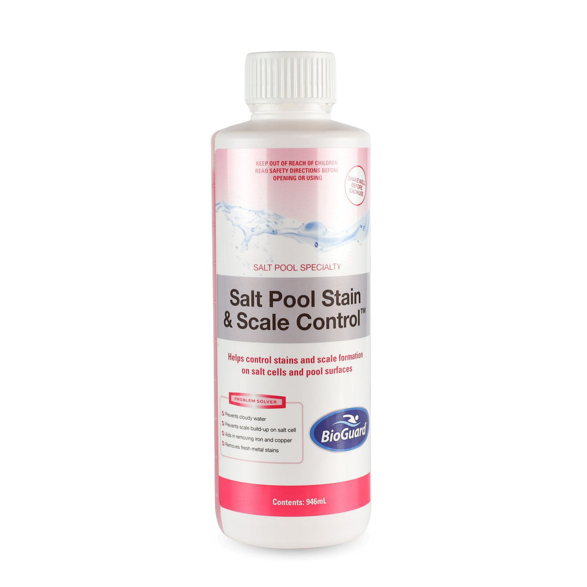 BioGuard Salt Pool Stain & Scale Control