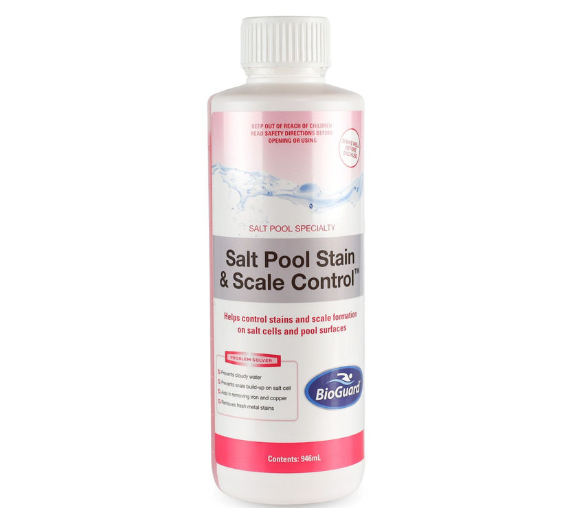 BioGuard Salt Pool Stain & Scale Control