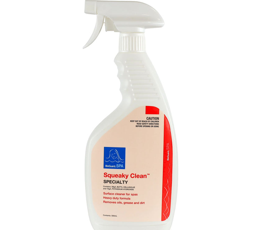 BioGuard Spa Squeaky Clean - Surface Cleaner 500ml