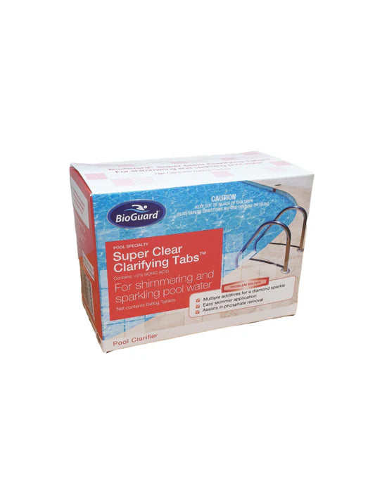 BioGuard Super Clear Clarifying Tabs 6 pack