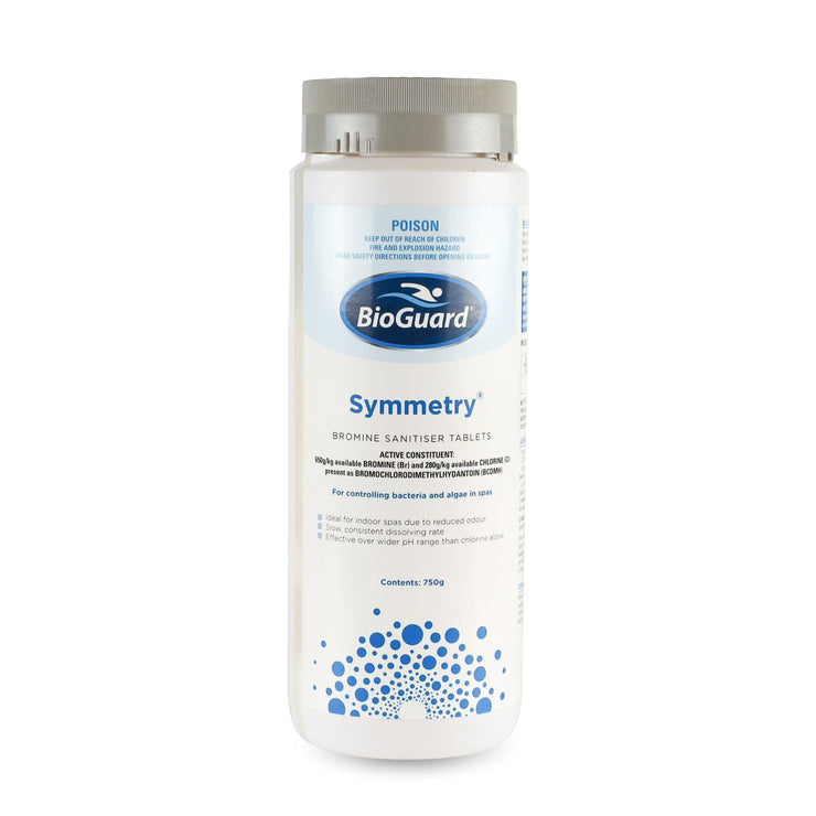 BioGuard Symmetry Bromine Tablets 750g