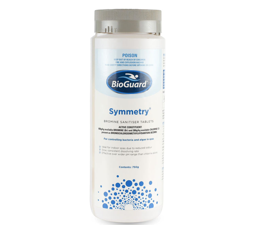 BioGuard Symmetry Bromine Tablets 750g
