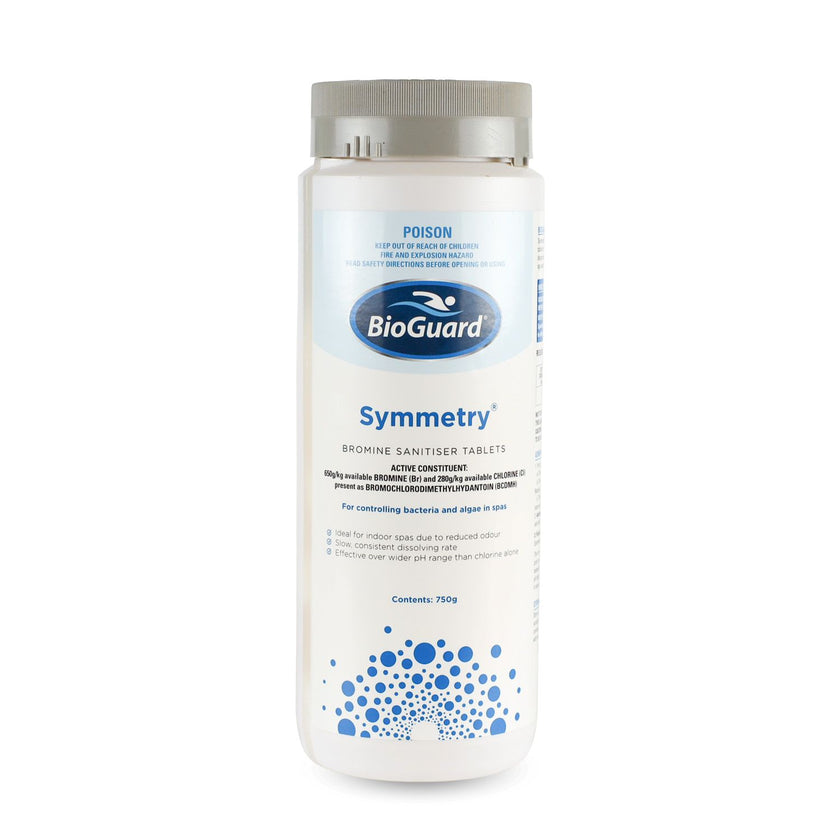 BioGuard Symmetry Bromine Tablets 750g