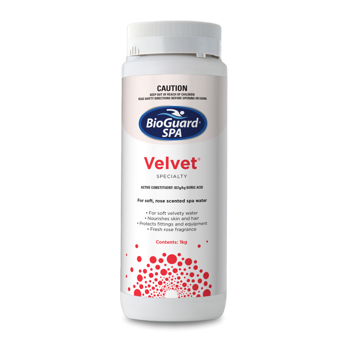 BioGuard Spa Velvet 1kg