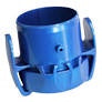 HOSE CONNECTOR BLUE MX8/T5