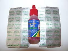 PHENOL RED TABLETS 10 STRIP