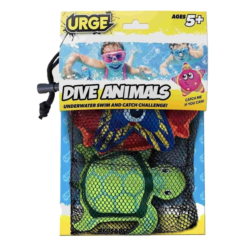 Urge Dive Animals