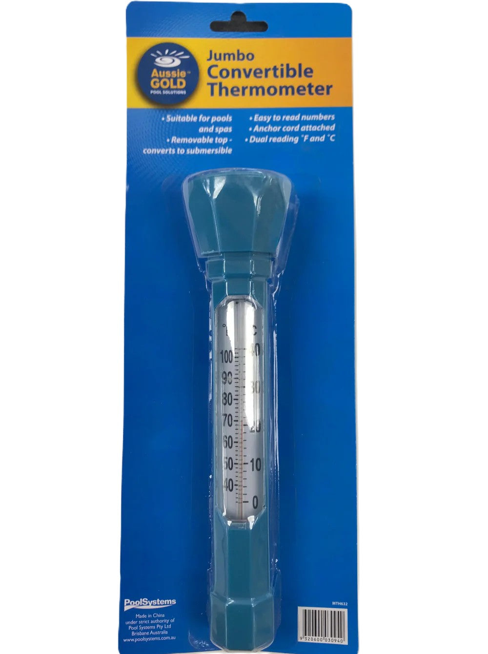 Jumbo Convertible Thermometer