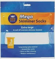 Aussie Gold Mega Skimmer Socks 5pk