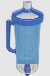HAYWARD LEAF CANISTER -LARGE